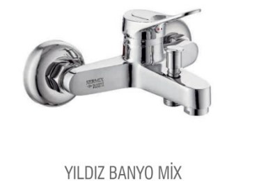 YILDIZ SERMİX MERKÜR BANYO MİX BATARYA